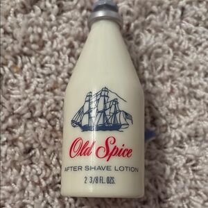 Vintage old spice After Shave Lotion bottle 2 3/8 ounces